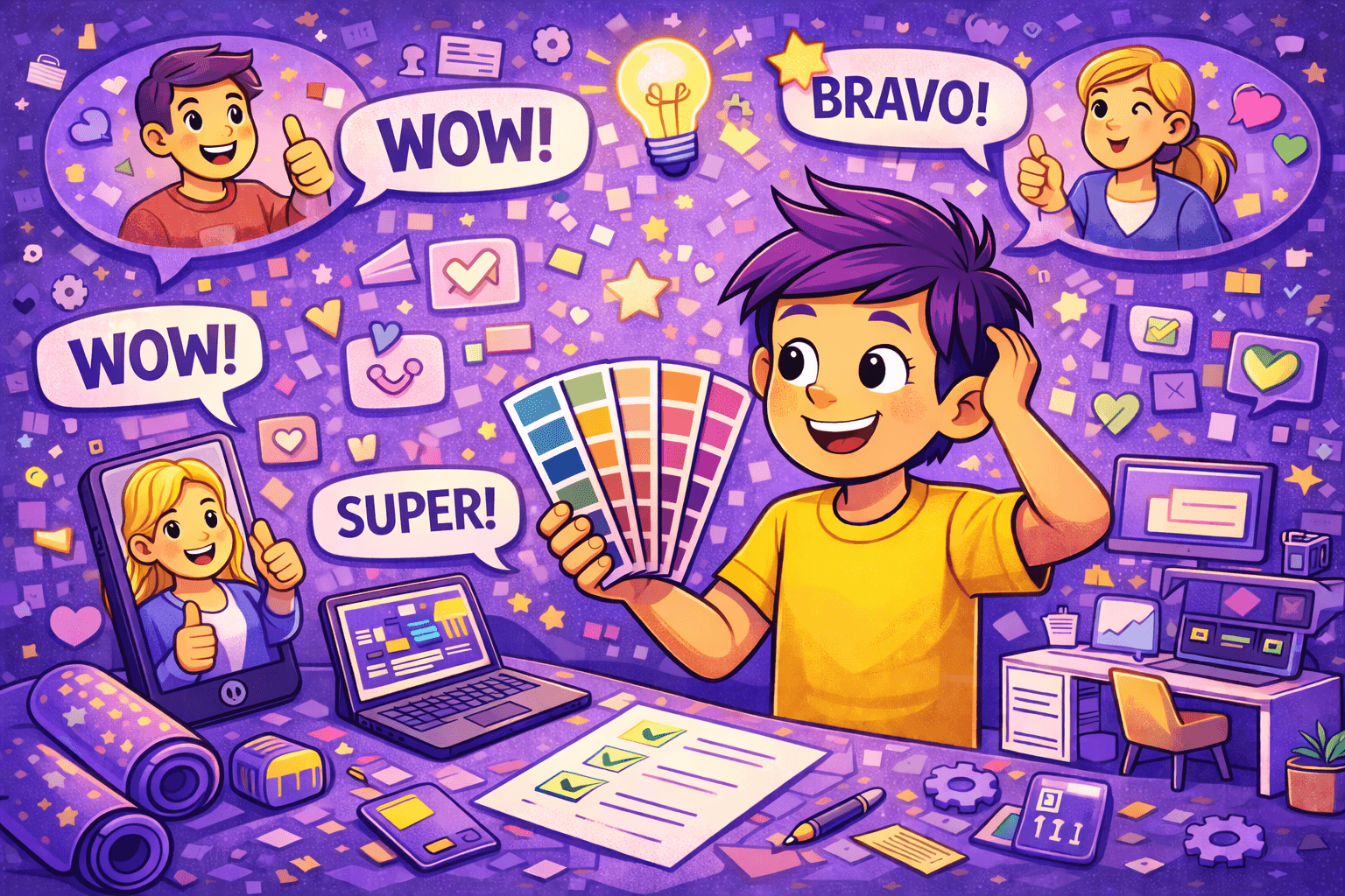 UX/UI вариант