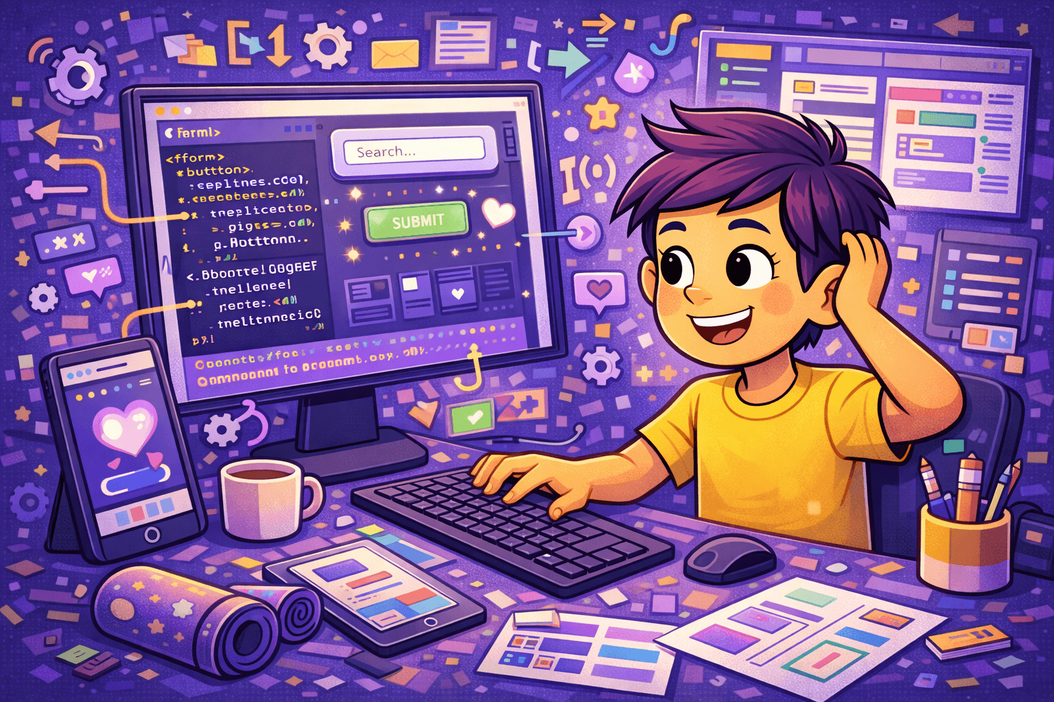 Frontend вариант