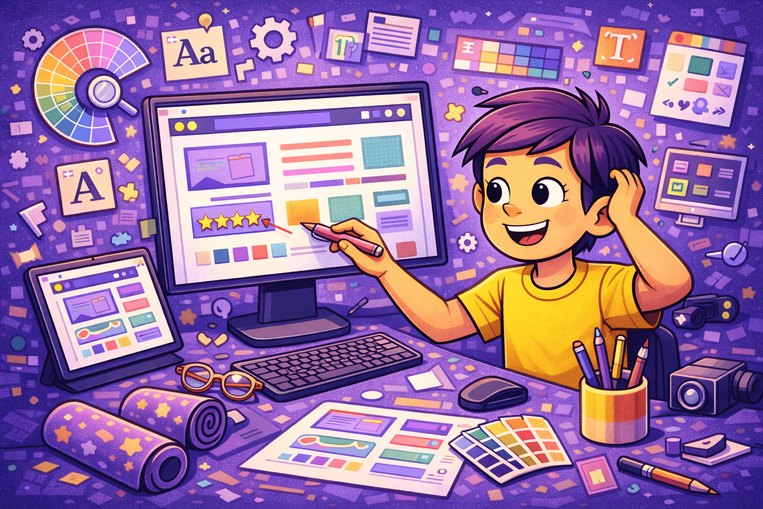 UX/UI вариант