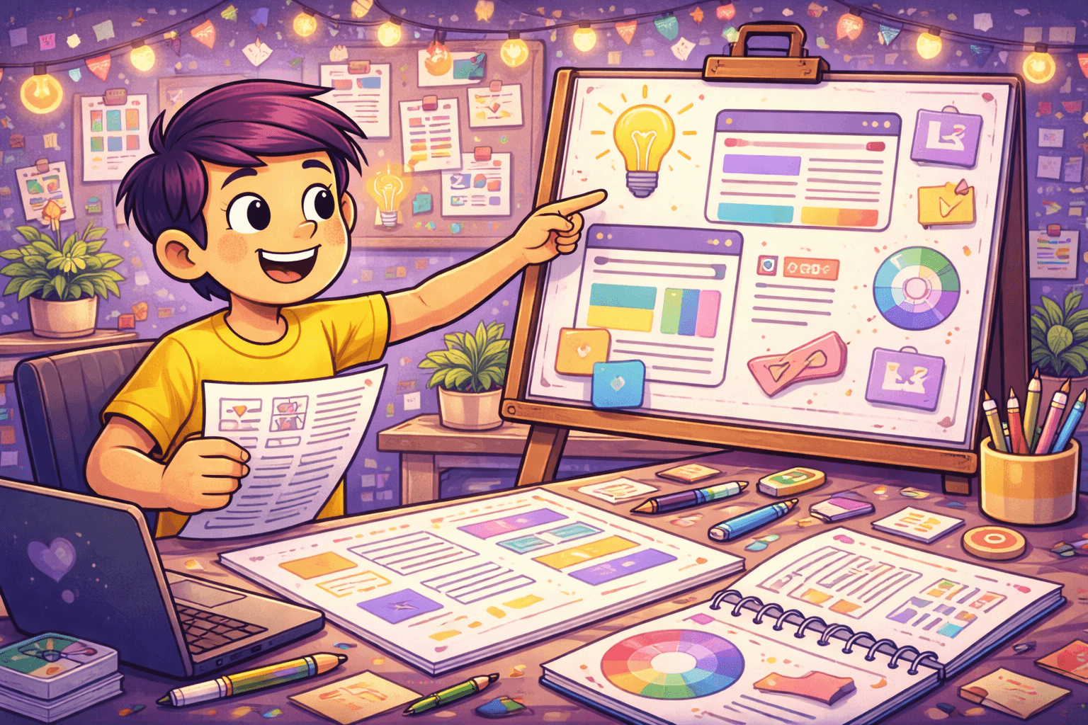 UX/UI вариант