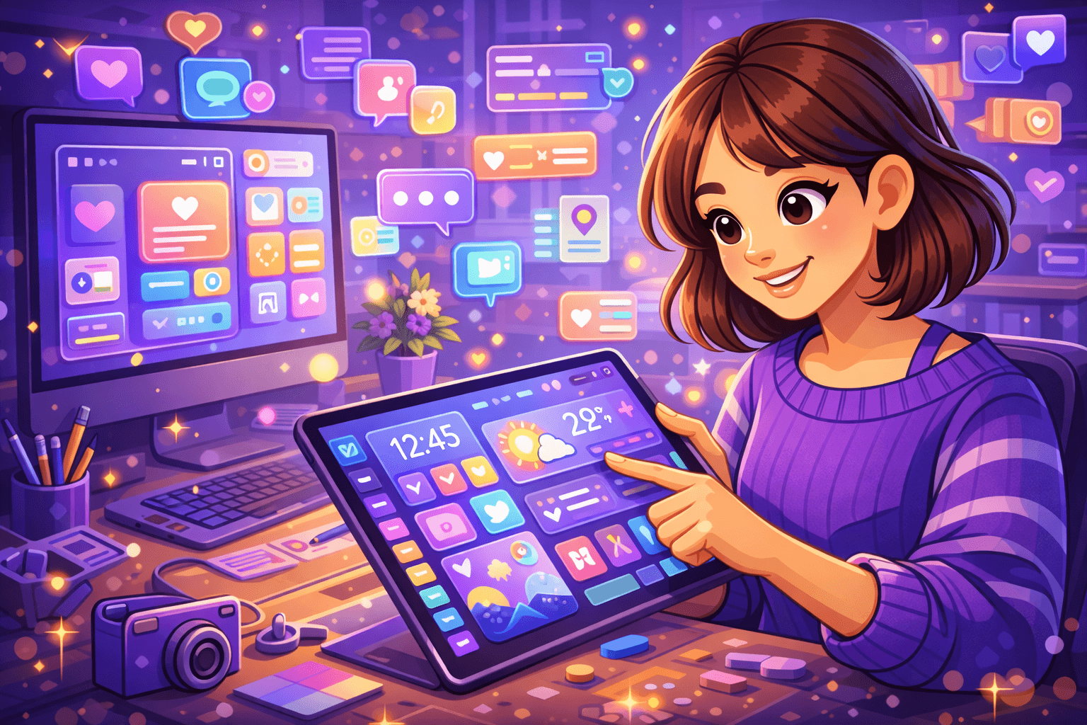 UX/UI вариант